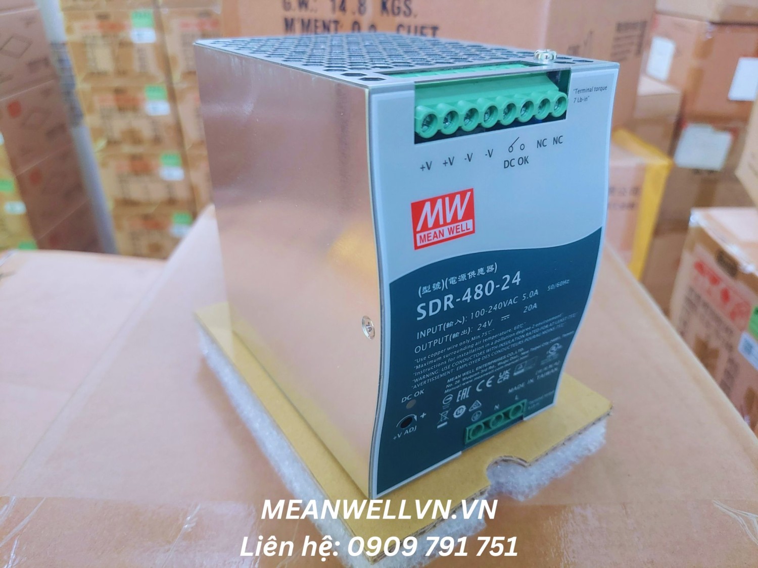 Nguồn Meanwell SDR